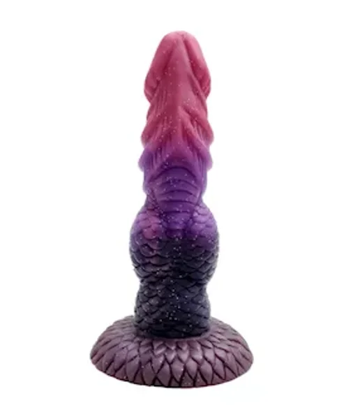 Striking Lizard Fantasy Dildo — image 2 of 2