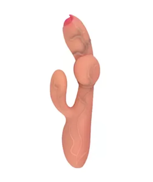 Stacked Heating Rabbit Vibrator — image 2 of 2