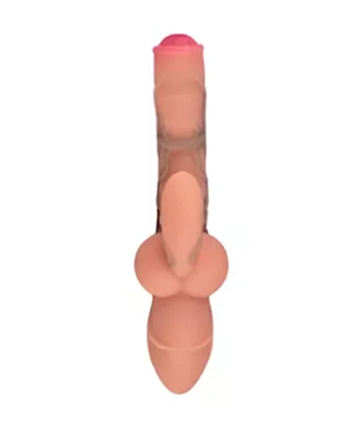 Buff Heating Rabbit Vibrator — image 2 of 4