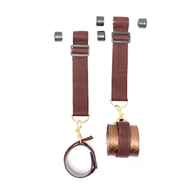 x play door jam with cuffs