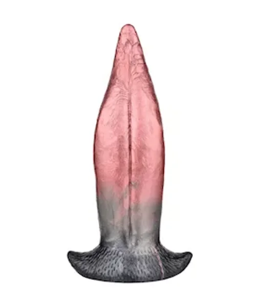 Pointed Tongue Fantasy Dildo — image 2 of 4