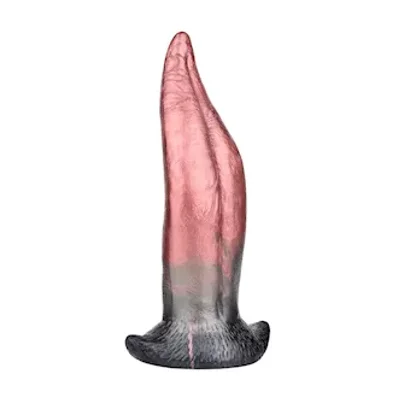 pointed tongue fantasy dildo