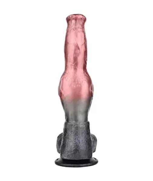Midas Touch Knotted Fantasy Dildo — image 4 of 5