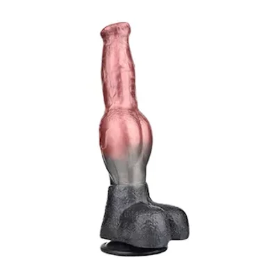 midas touch knotted fantasy dildo