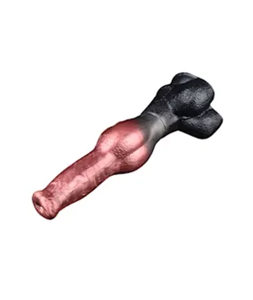 Midas Touch Knotted Fantasy Dildo — image 5 of 5