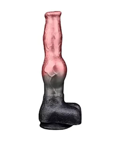 Midas Touch Knotted Fantasy Dildo — image 2 of 5