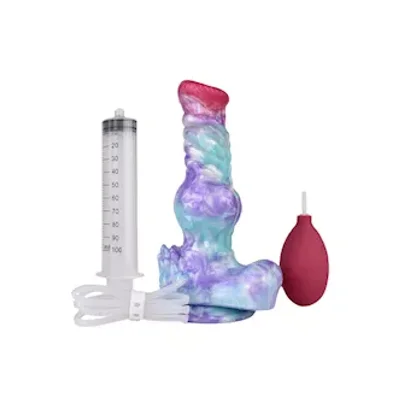 ice golem squirting fantasy dildo