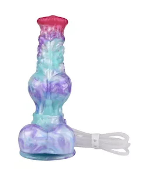 Ice Golem Squirting Fantasy Dildo — image 2 of 3
