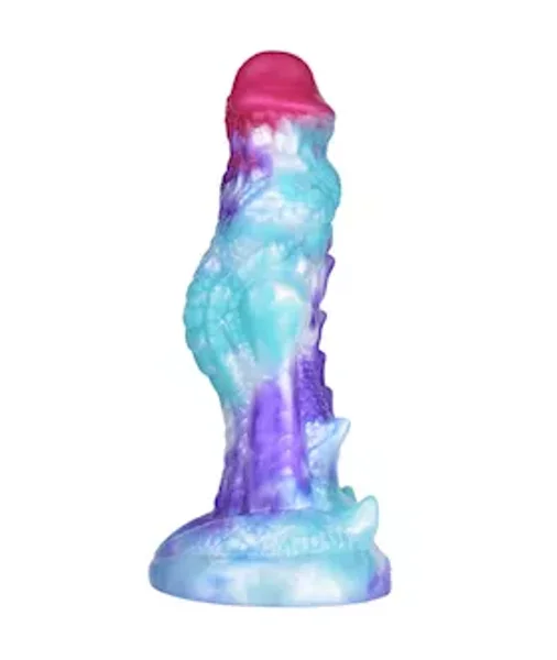Hibernating Serpent Fantasy Dildo — image 2 of 4