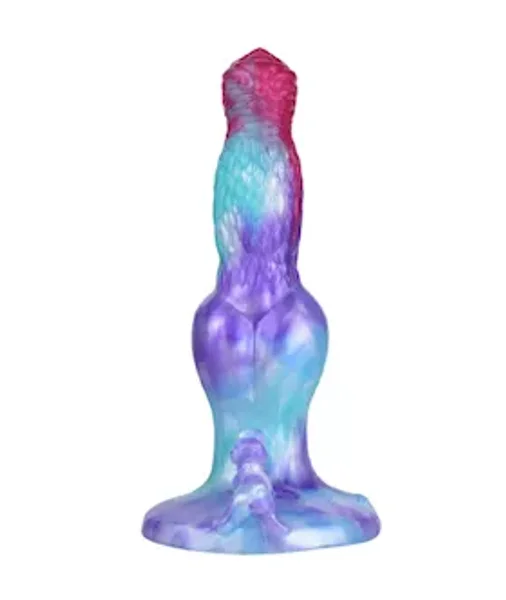 Proud Griffin Knotted Fantasy Dildo — image 3 of 5