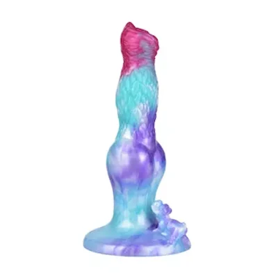 proud griffin knotted fantasy dildo