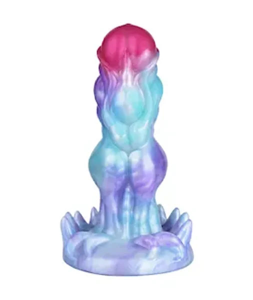 Ice Sorcerer Knotted Fantasy Dildo — image 3 of 5