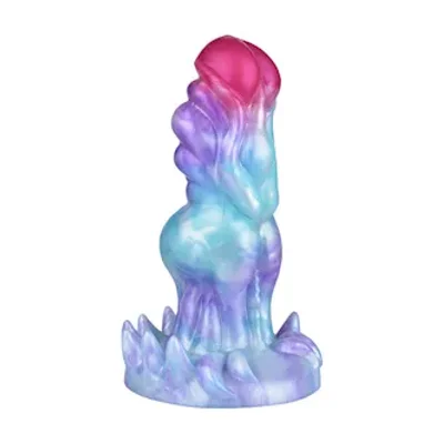 ice sorcerer knotted fantasy dildo