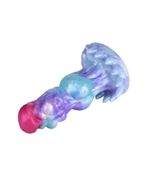 Ice Sorcerer Knotted Fantasy Dildo — image 5 of 5