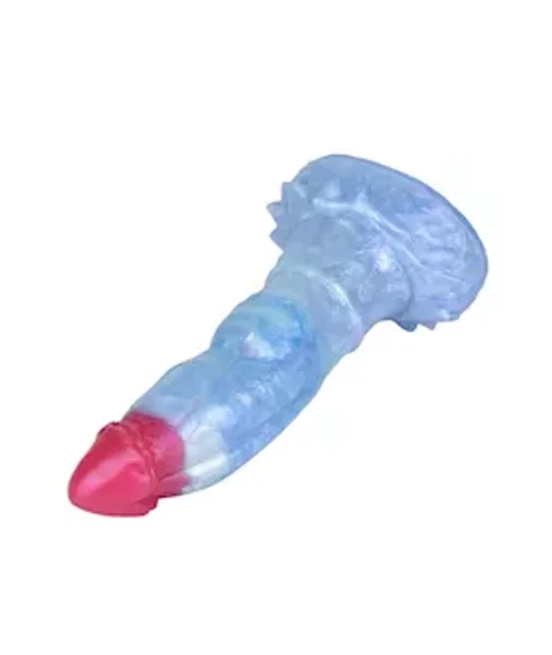 Frost Dragon Fantasy Dildo — image 4 of 4