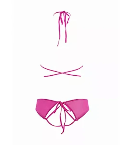 Allure Marley Mesh Peek A Boo Top & Open Panty — image 5 of 10