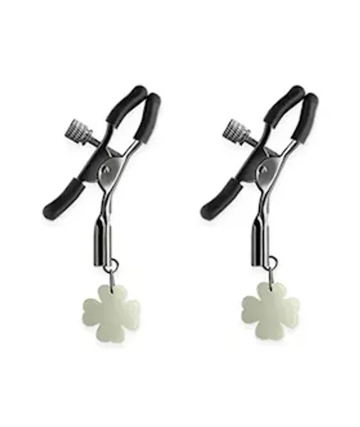 Bound Glow In The Dark Nipple Clamps G4 — image 3 of 4