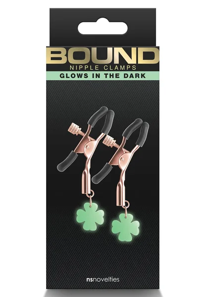 Bound Glow In The Dark Nipple Clamps G4 — image 12 of 12
