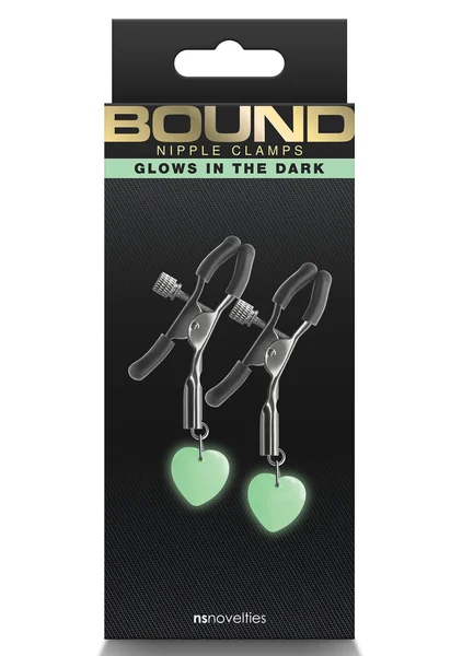 Bound Glow In The Dark Nipple Clamps G3 — image 10 of 18
