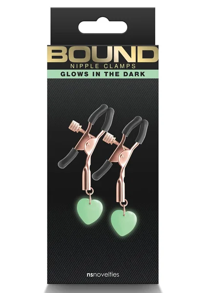 Bound Glow In The Dark Nipple Clamps G3 — image 17 of 18