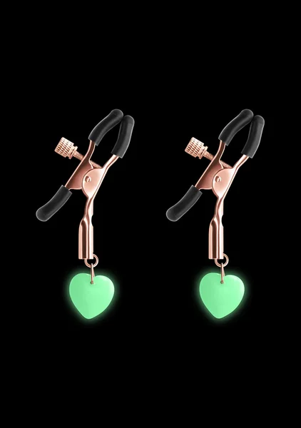 Bound Glow In The Dark Nipple Clamps G3 — image 14 of 18