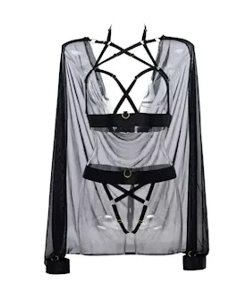 Allure Sweet Little Lies Harness, Top & Panty Set — image 5 of 6