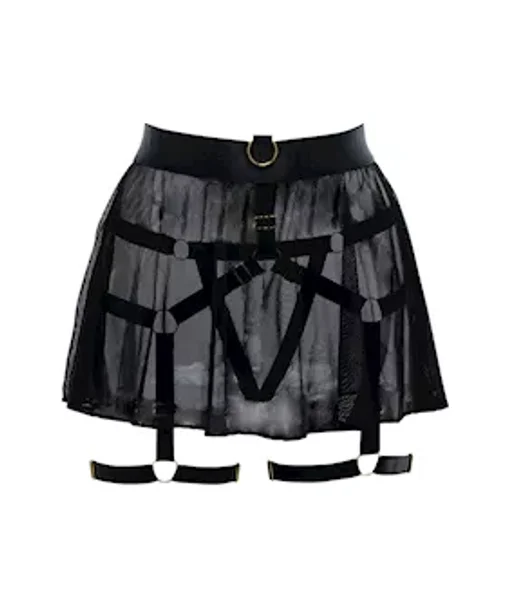 Allure Some Like It Hot Garter Skirt — image 5 of 7