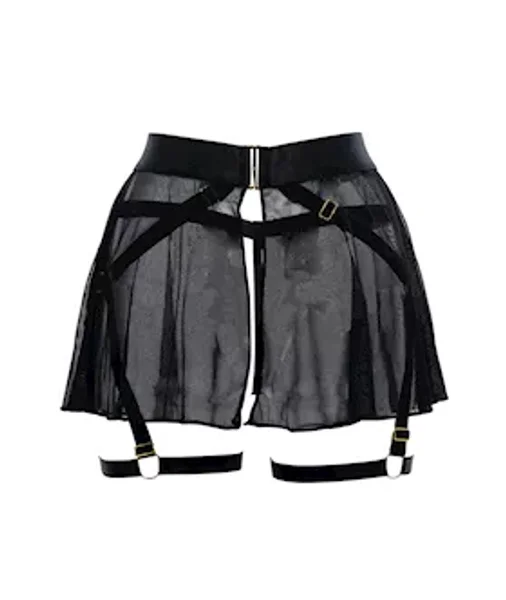 Allure Some Like It Hot Garter Skirt — image 4 of 7