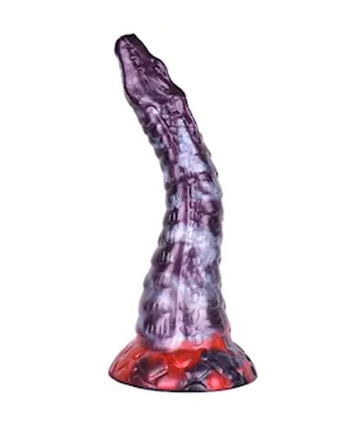 Snapping Crocodile Fantasy Dildo — image 2 of 5