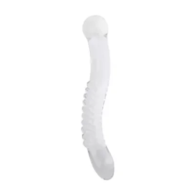 snaking double ended dildo