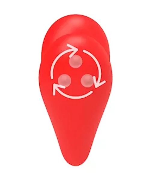 Heartfelt Rolling Vibrator — image 4 of 4
