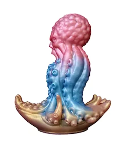 Octopus Overlord Fantasy Dildo — image 2 of 3