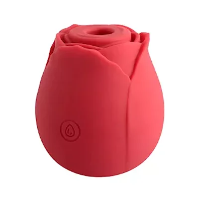 pleasure luxury suction rose stimulator