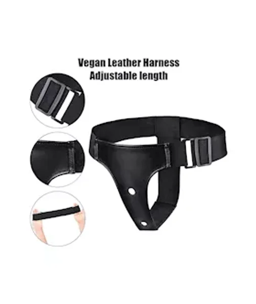 Black Magic Unisex Strap-on Dildo — image 2 of 3