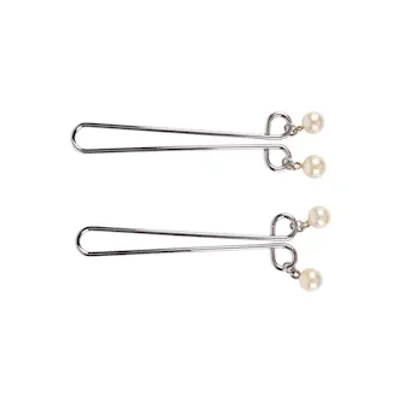 pearl nipple clamps