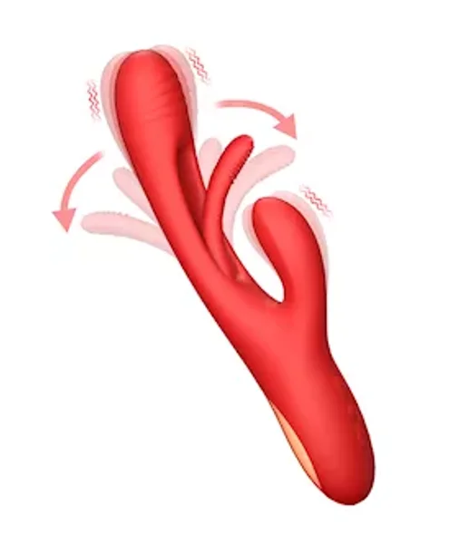 Rabbit Vibrator With Internal Arm — image 2 of 5