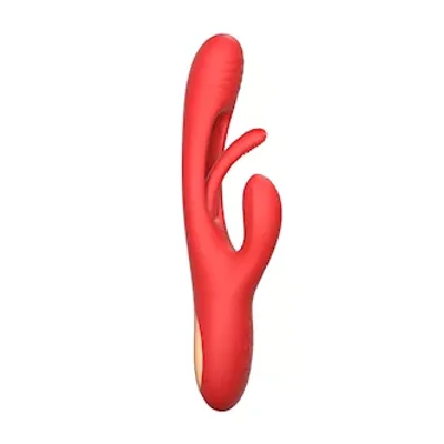 rabbit vibrator with internal arm