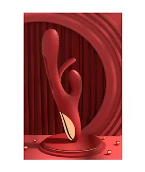 Rabbit Vibrator With Internal Arm — image 3 of 5
