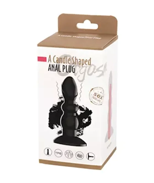 Turrim Vibrating Butt Plug — image 4 of 5