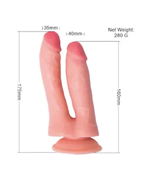Duality Double Dildo — image 2 of 2