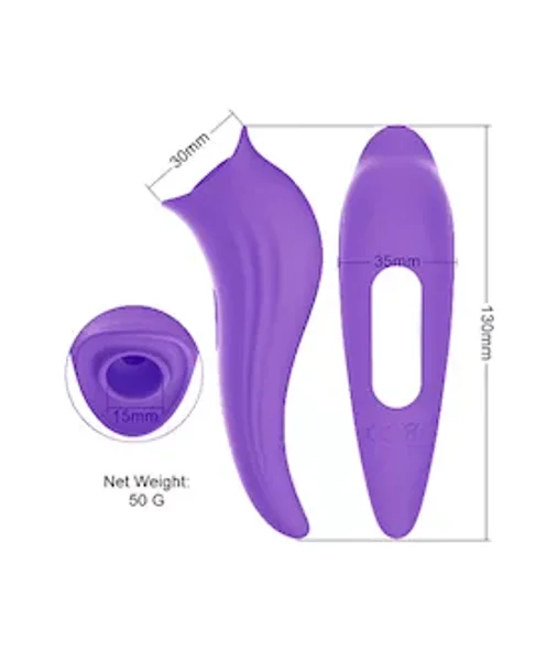 Sebastian Suction Vibrator — image 4 of 4