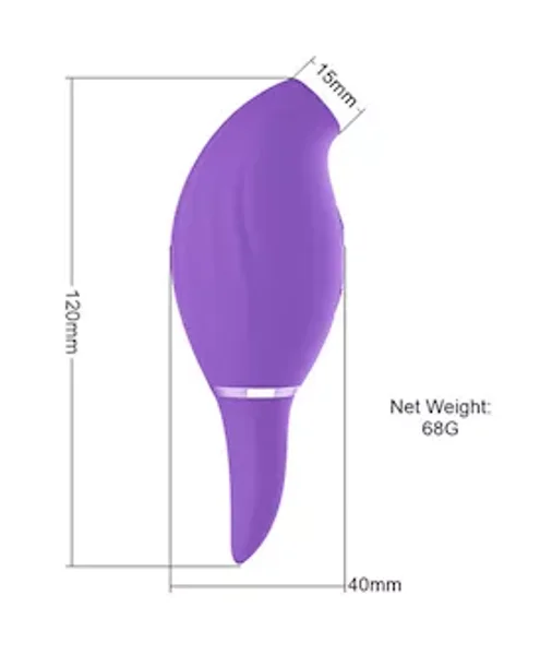 Rhythmic Robin Suction Vibrator — image 4 of 4
