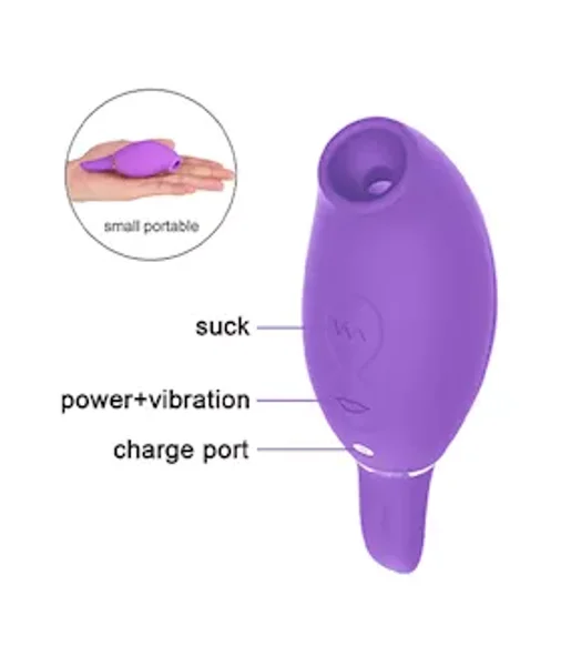 Rhythmic Robin Suction Vibrator — image 3 of 4