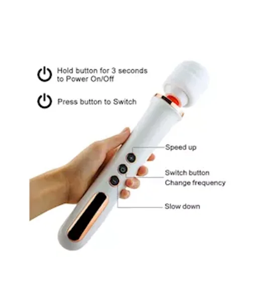 Chroma Wand Vibrator — image 3 of 4