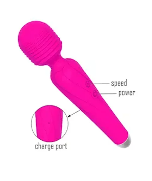 Candace Wand Vibrator — image 3 of 4