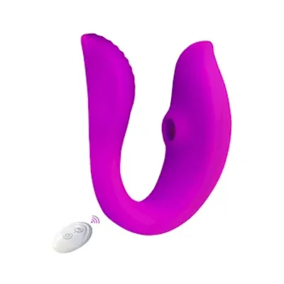 hold me close remote controlled suction vibrator