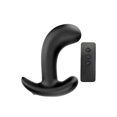 curveball remote controlled anal vibrator