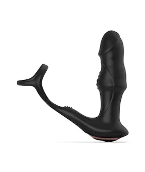 Theus Prostate Vibe With Cock Rings — image 3 of 6