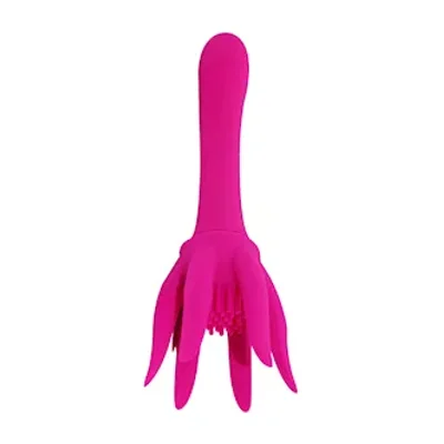 dual ends octopus vibrator