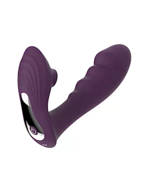 Emna G Vibrator With Suction — image 2 of 4